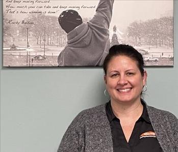 Shelly McKeon – Office Manager, team member at SERVPRO of South Philadelphia / SE Delaware County