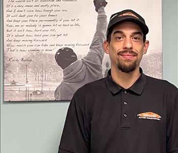 Tyler J – Crew Chief, team member at SERVPRO of South Philadelphia / SE Delaware County