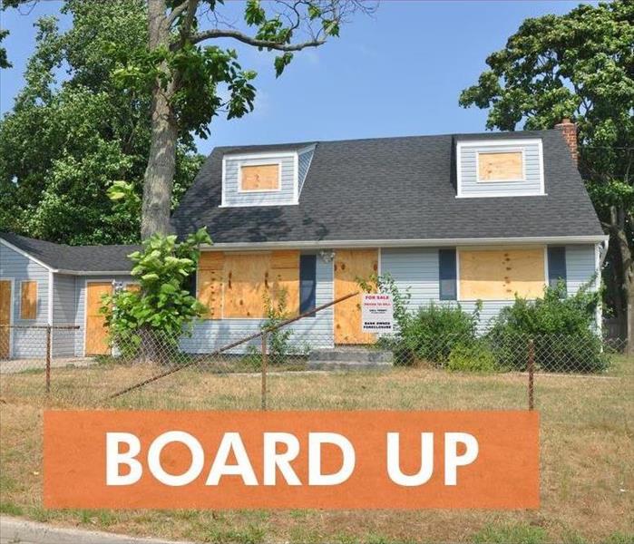 Board up House